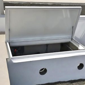 Claraboya Tapa de Motores de Piscina